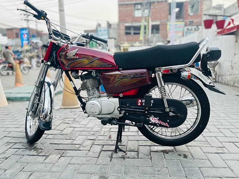 Honda 125 2