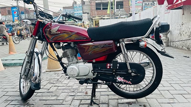 Honda 125 11