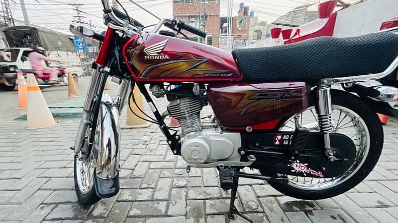 Honda 125 13