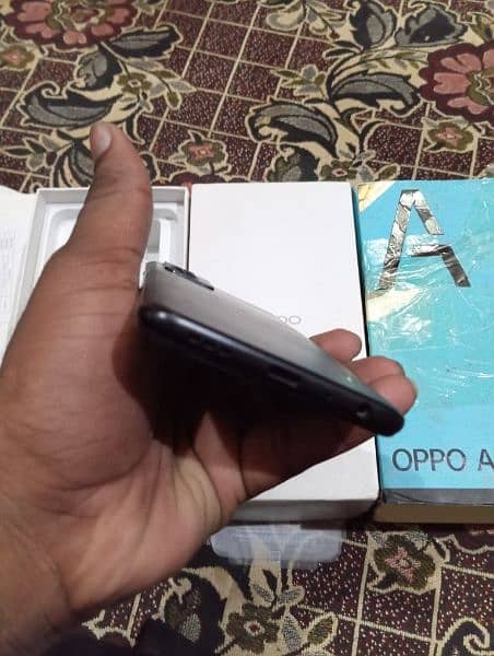 oppo a96 with box and charger 1