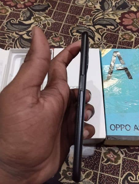 oppo a96 with box and charger 2