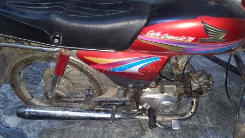 honda 70 3