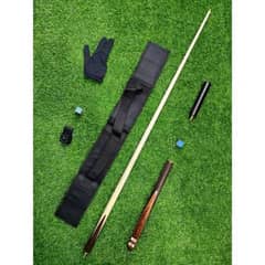 Snooker cue