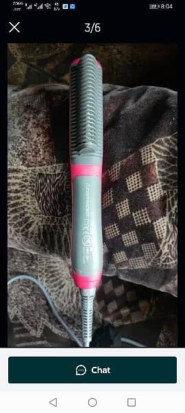 Hair straightener 1