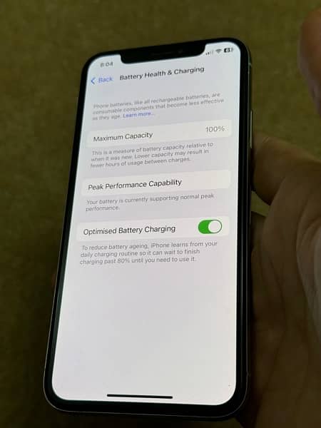 iphone x 256GB PTA Approved 3