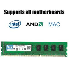 4GB DDR3 RAM STICK 1333MHZ NEW