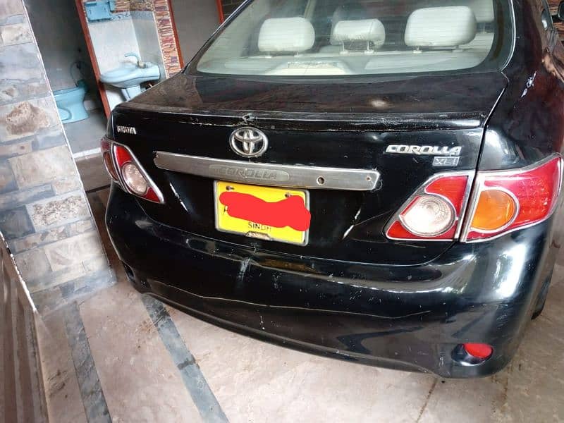 Toyota Corolla XLI 2010 3