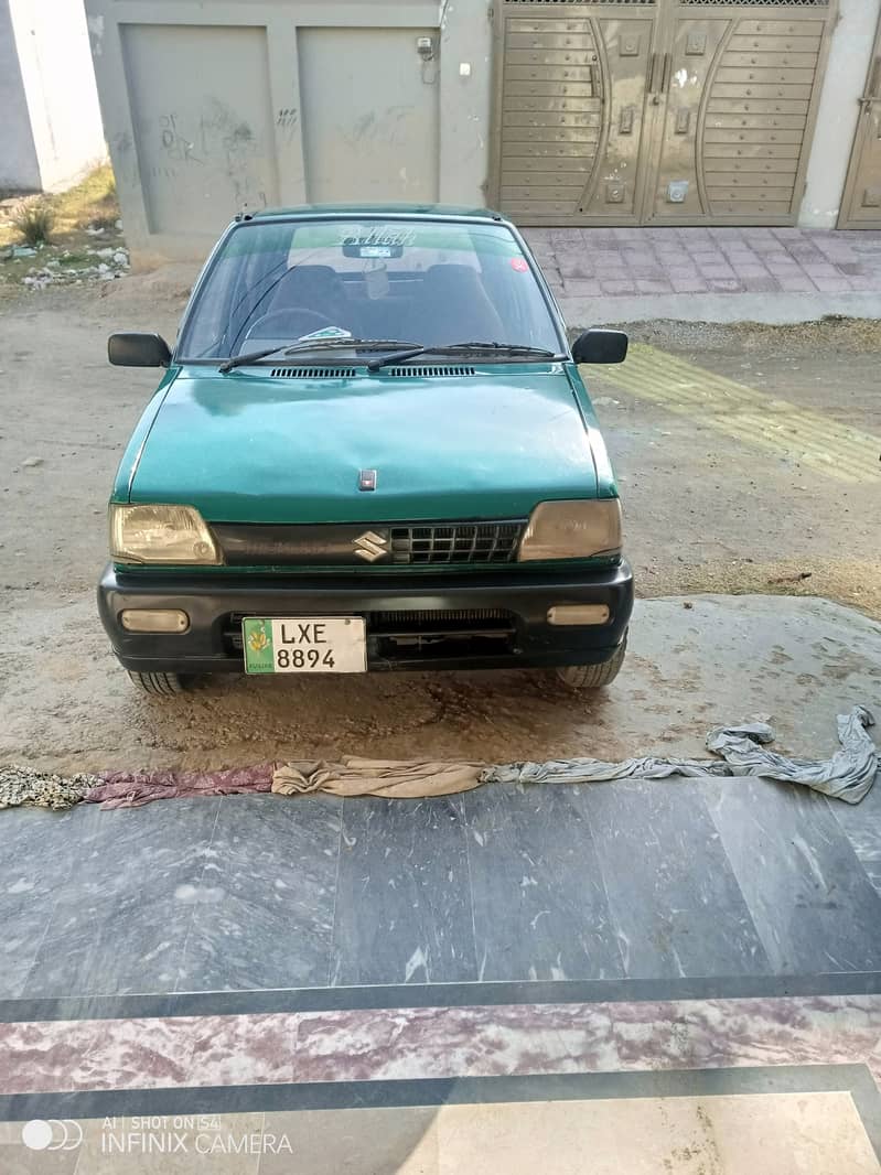 Suzuki Mehran VXR 1997 0