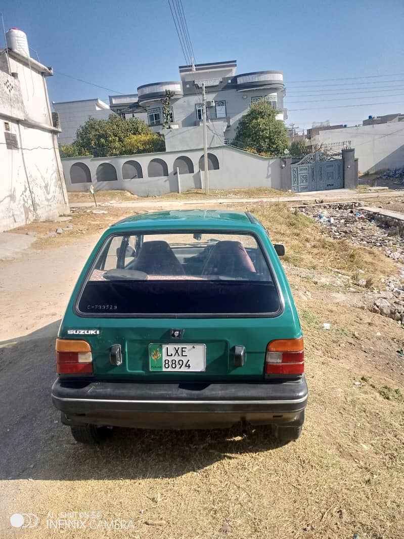 Suzuki Mehran VXR 1997 8