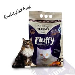 Fluffy Quality Cat Food 1.2kg