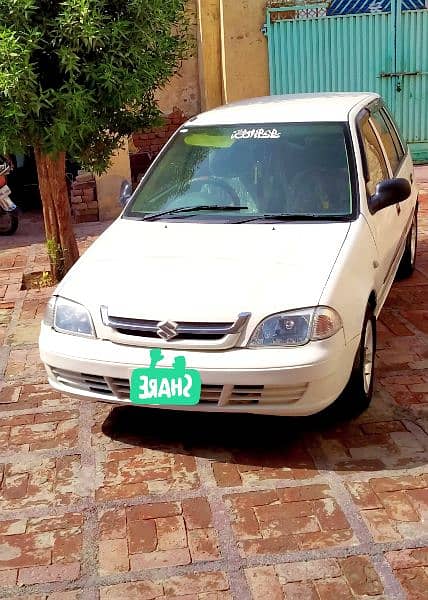 Suzuki Cultus VXR 2012 1