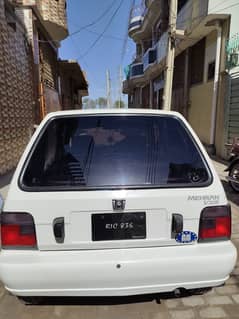 Suzuki Mehran VXR 2017