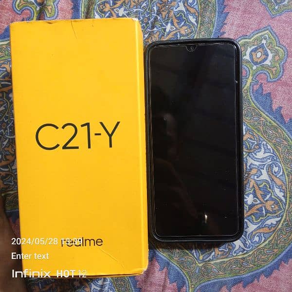 realme c21y 0