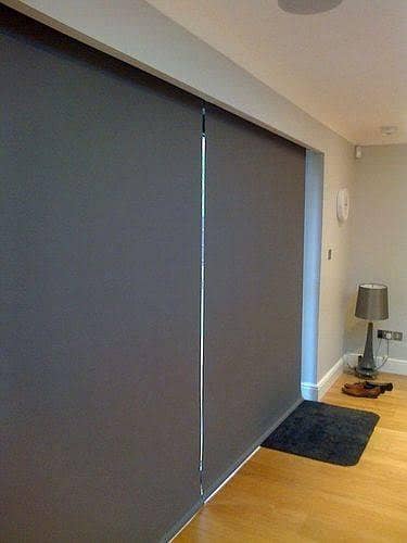 smart curtain track  mobile control motorized track wifi curtain 12