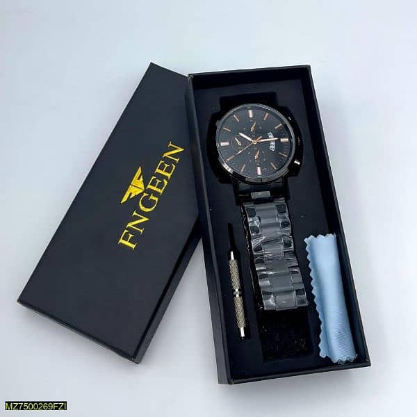 Men's Formal Analogue Watch 1