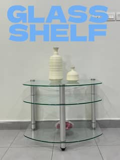 Beautiful Glass Shelf for Sale