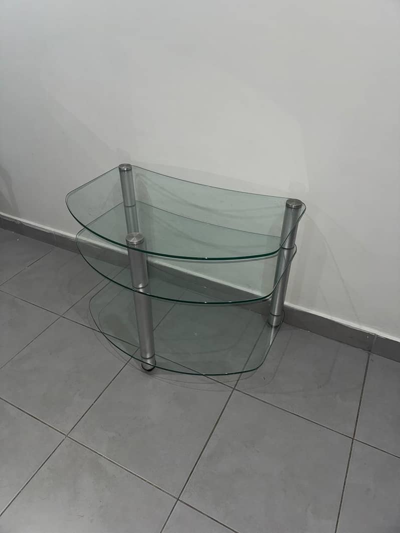 Beautiful Glass Shelf for Sale 4