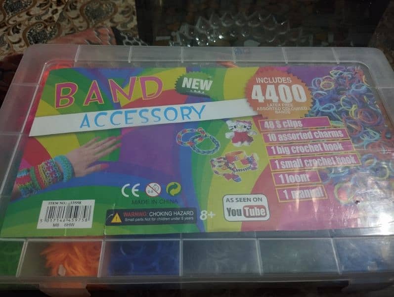 Band accessories for girl 0