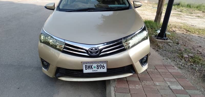 Toyota Corolla Altis 2017 0