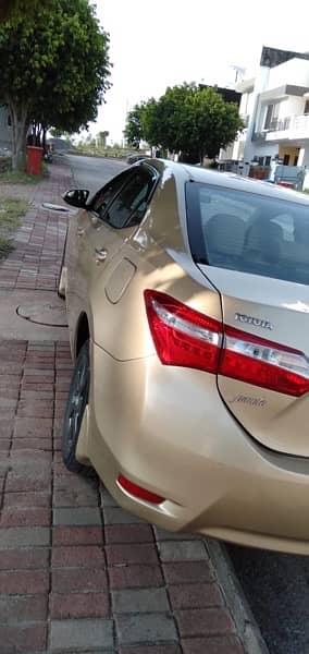 Toyota Corolla Altis 2017 2