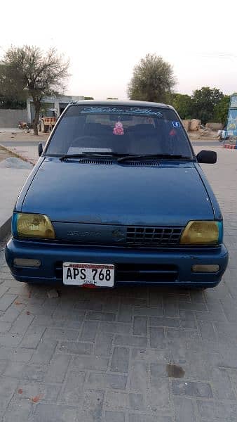 Suzuki Mehran VXR 2007 3