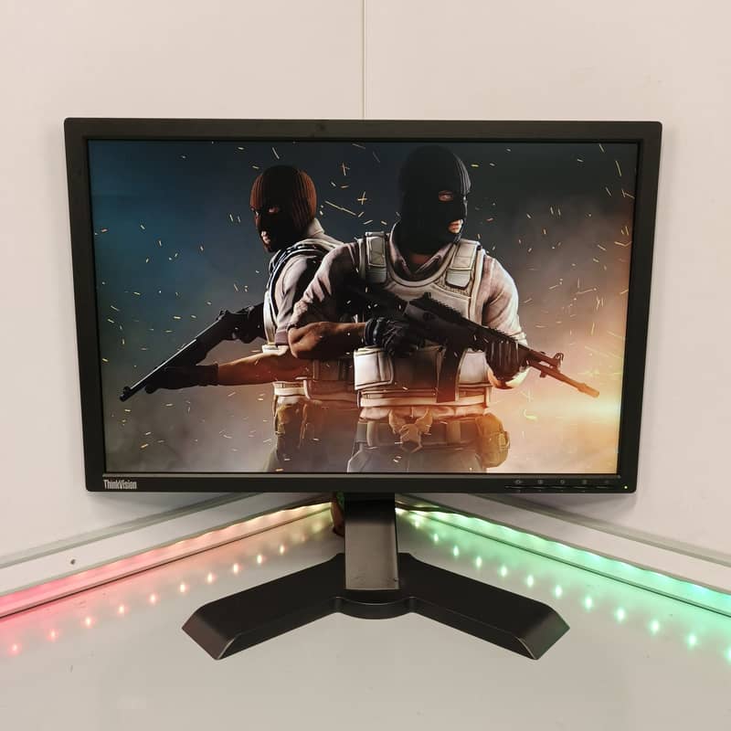 22inch TN 75hz Lenovo ThinkVision T2254pC Budget Gaming LED Monitor 0