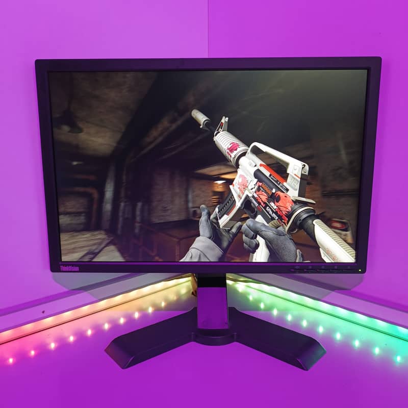 22inch TN 75hz Lenovo ThinkVision T2254pC Budget Gaming LED Monitor 1