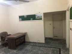 Semi Furnished Office Space For Rent in DHA Phase 1 H block Comercial Market 0