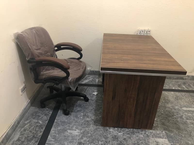 Semi Furnished Office Space For Rent in DHA Phase 1 H block Comercial Market 2
