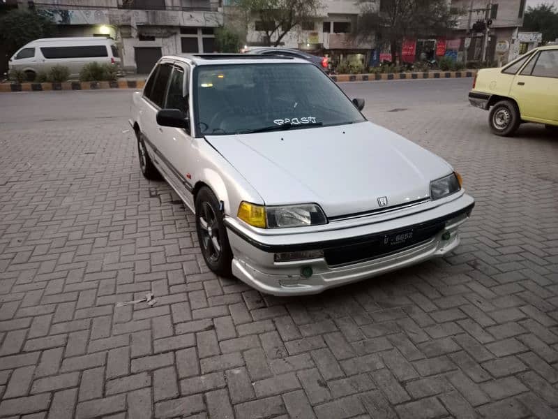 Honda Civic EXi 1992 pahly check kry . final price hai 1