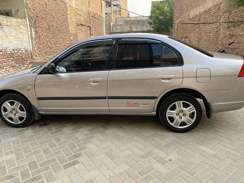 Honda Civic Prosmetic 2002 2