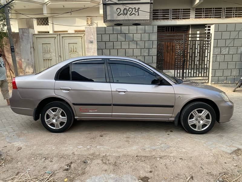 Honda Civic Prosmetic 2002 3