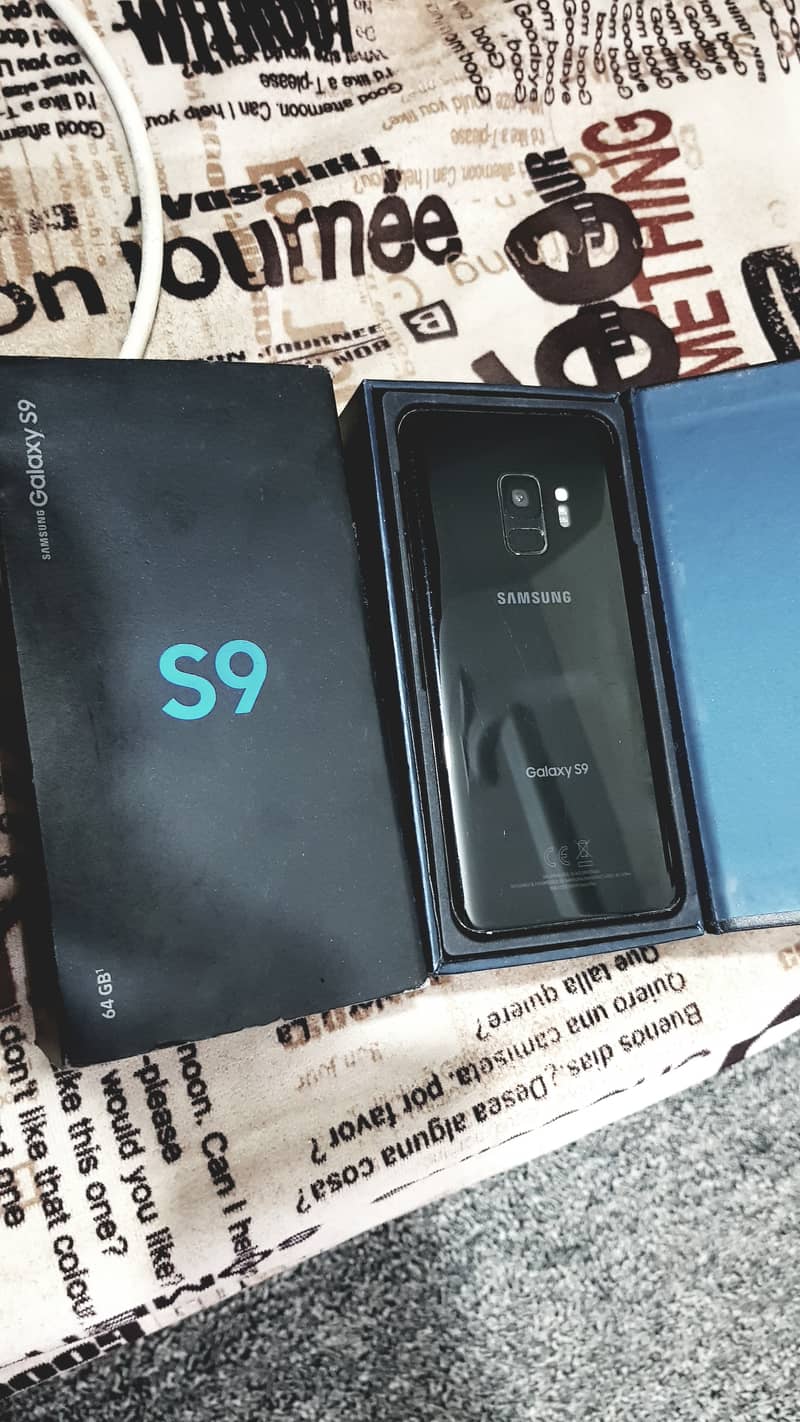 Samsung' Galaxy S9 official approved 3