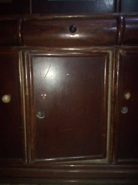 Wooden Wardrobe Cupboard 3