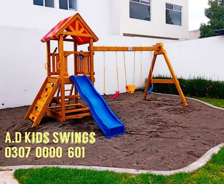 Slides| Swings|Seesaw| Monkey bar|Indoor Activities for Kids 3