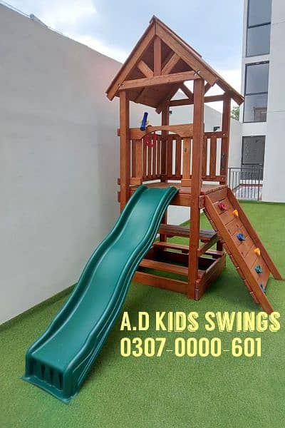 Slides| Swings|Seesaw| Monkey bar|Indoor Activities for Kids 4
