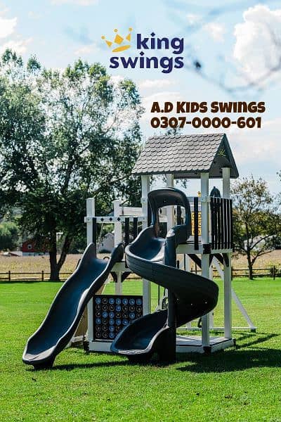 Slides| Swings|Seesaw| Monkey bar|Indoor Activities for Kids 6
