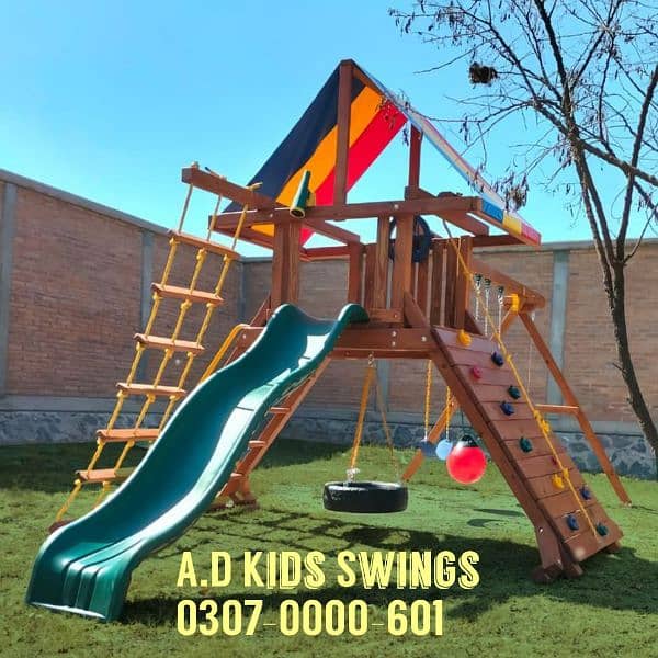 Slides| Swings|Seesaw| Monkey bar|Indoor Activities for Kids 7