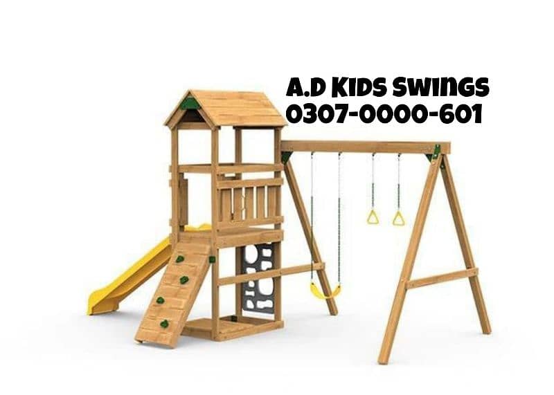 Slides| Swings|Seesaw| Monkey bar|Indoor Activities for Kids 8