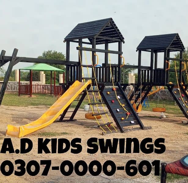 Slides| Swings|Seesaw| Monkey bar|Indoor Activities for Kids 12