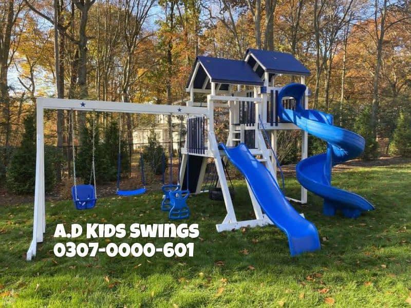 Slides| Swings|Seesaw| Monkey bar|Indoor Activities for Kids 17