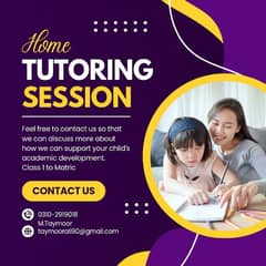 Home Tutor Available