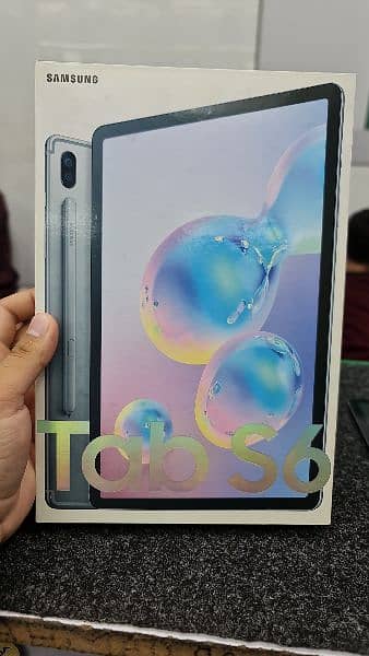 Samsung Galaxy Tab S6 8/256 Tablet 2