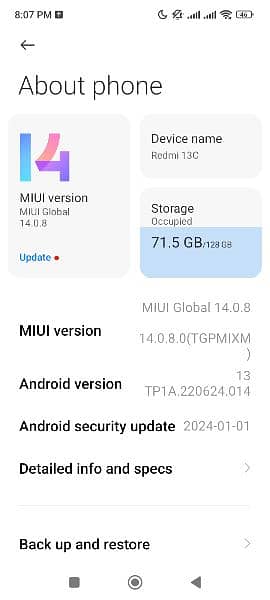 redmi 13c for sale 3