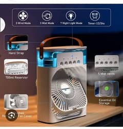 Usb Operated Mist Cooling Fan