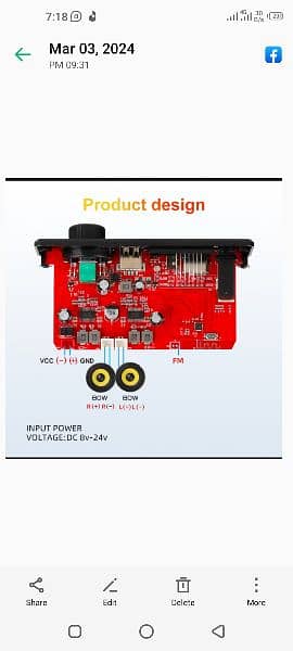 160 watts Complete Amplifier 2 Channel 2