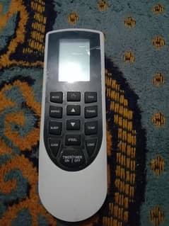 AC remote