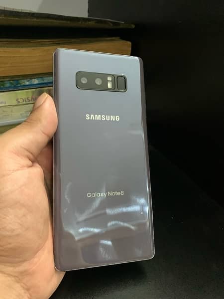 Samsung note 8 0