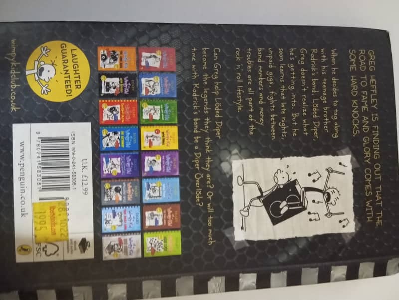 Diary of a Wimpy Kid Diper Overlode 1