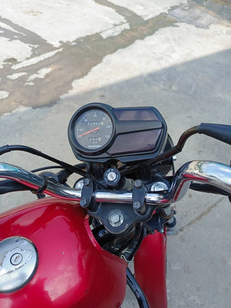 Suzuki GD 110S 2019 | Suzuki GD 110S For Sale | Bike For Sale 4